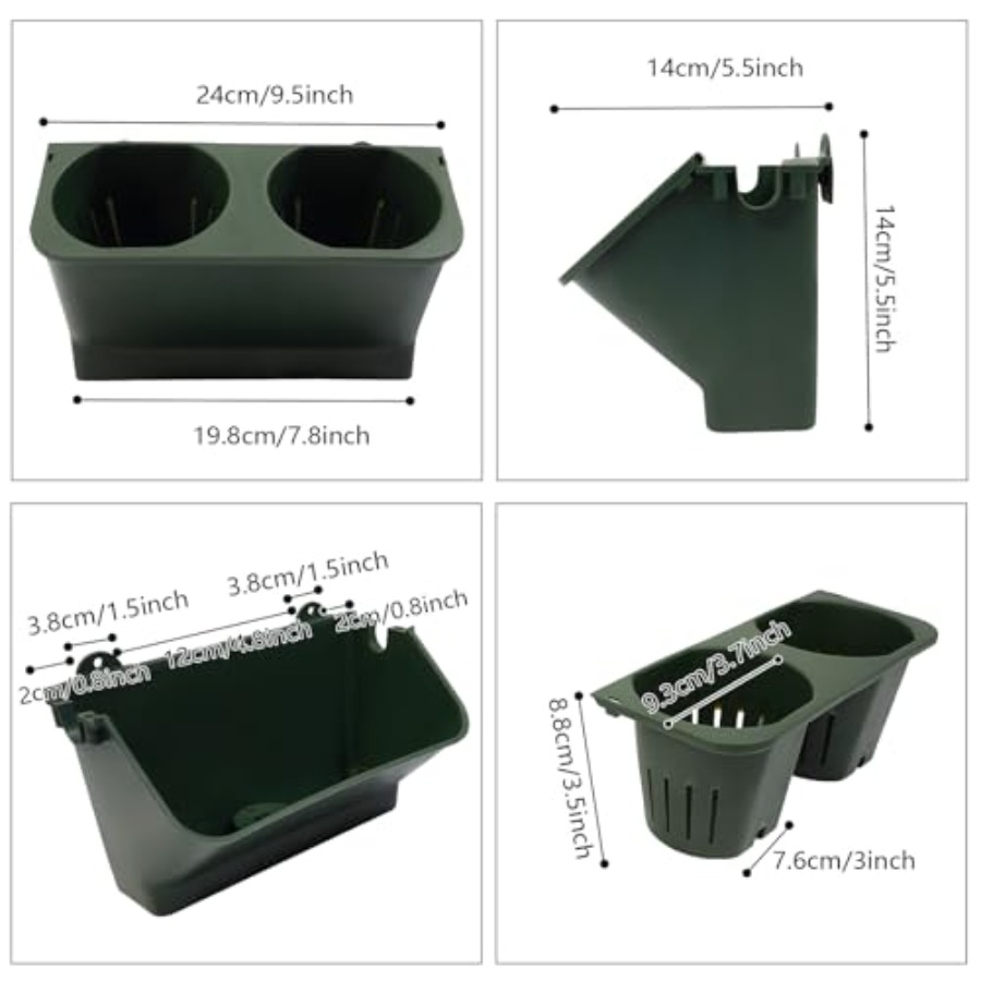 Balkon ve Bahçe Kullanımı İçin - Vertical Wall Planter incelemesi ve fiyatı
