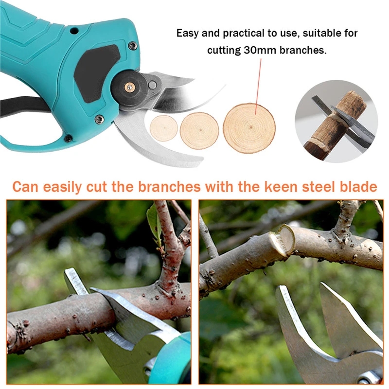SK5 Elektrikli Budama Makası 3 - Gardening Tools To Cut Branches incelemesi ve fiyatı