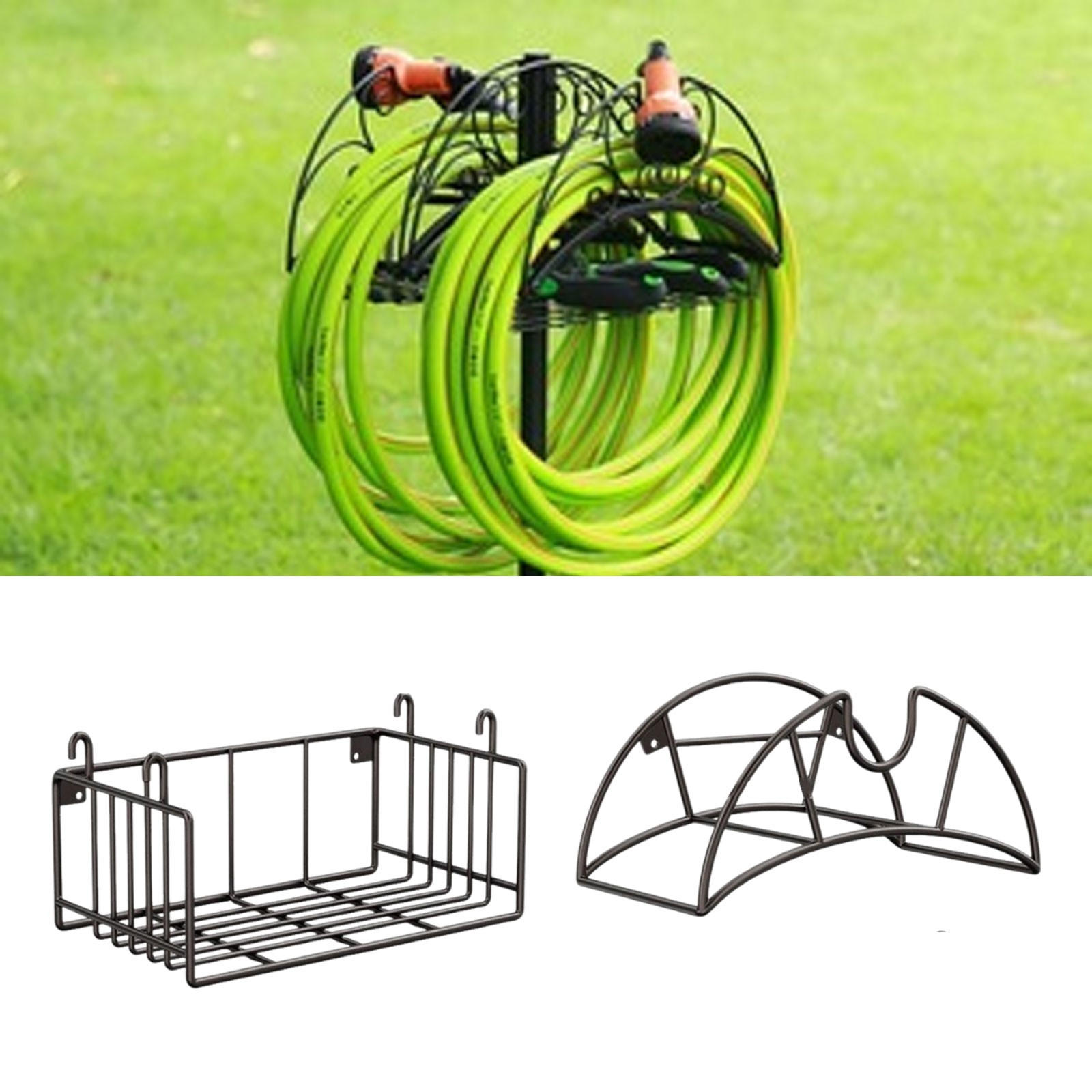 Duvara monte bahçe hortumu tut - Gardening Tools Organiser incelemesi ve fiyatı