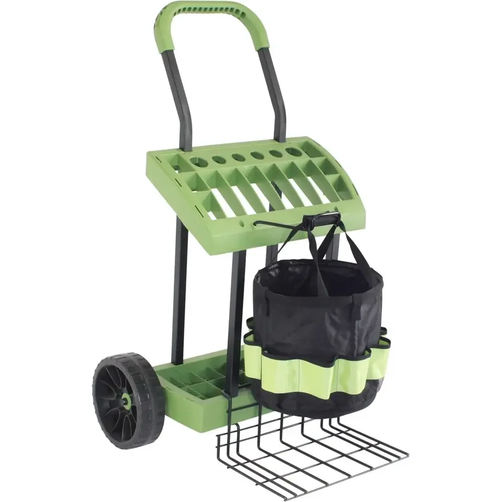 Bahçe Alet Arabası, Tekerlekli - Gardening Tools Made In Usa incelemesi ve fiyatı
