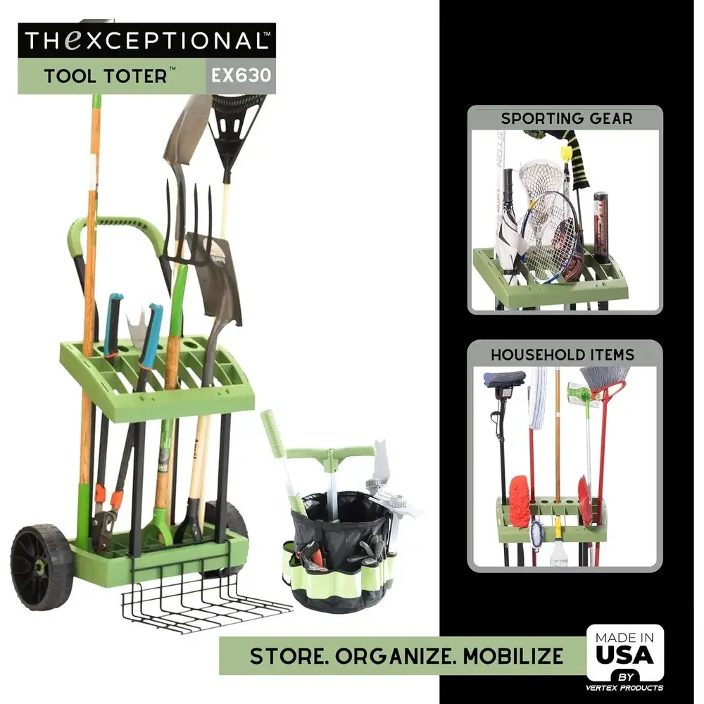Bahçe Alet Arabası, Tekerlekli - Gardening Tools Made In Usa incelemesi ve fiyatı