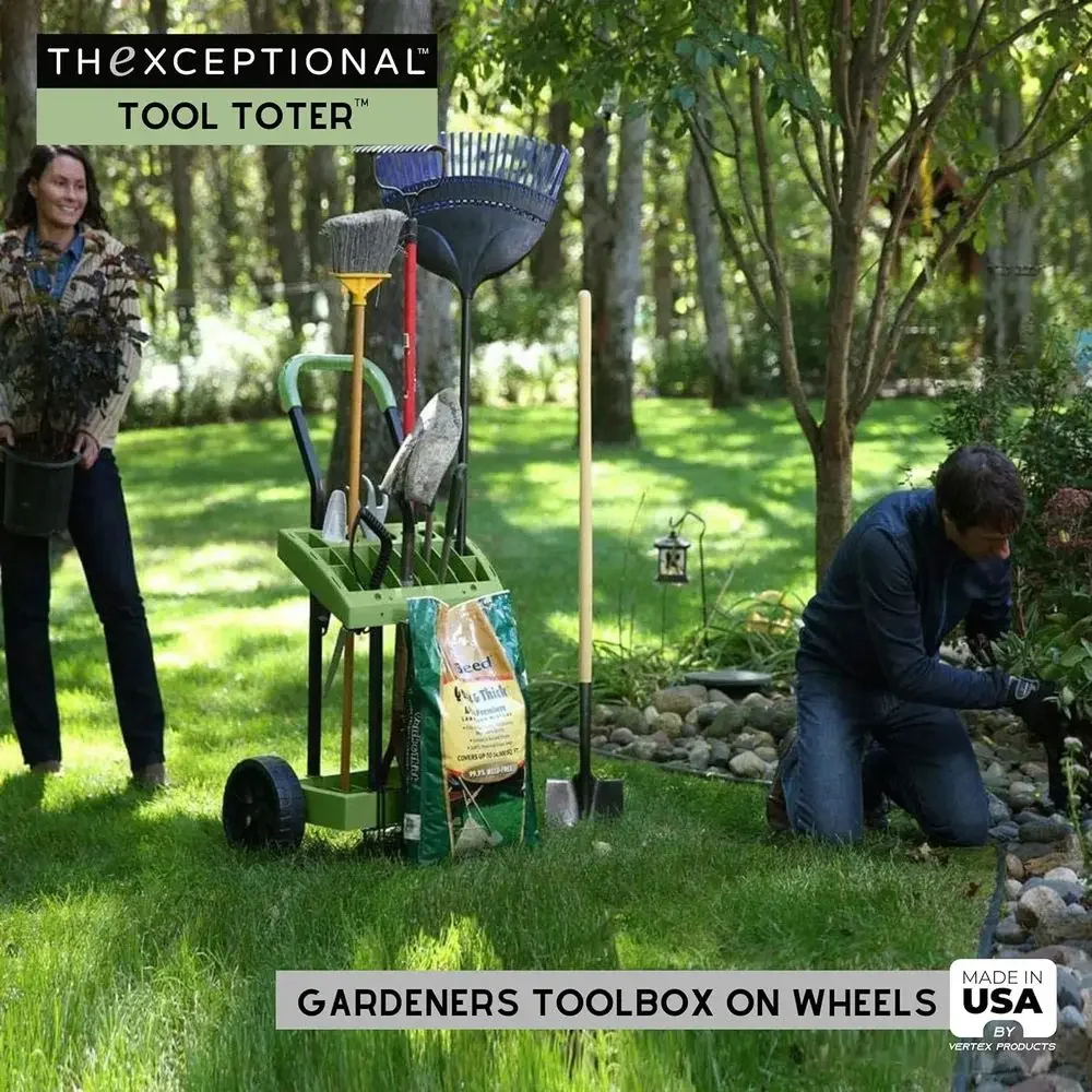 Bahçe Alet Arabası, Tekerlekli - Gardening Tools Made In Usa incelemesi ve fiyatı