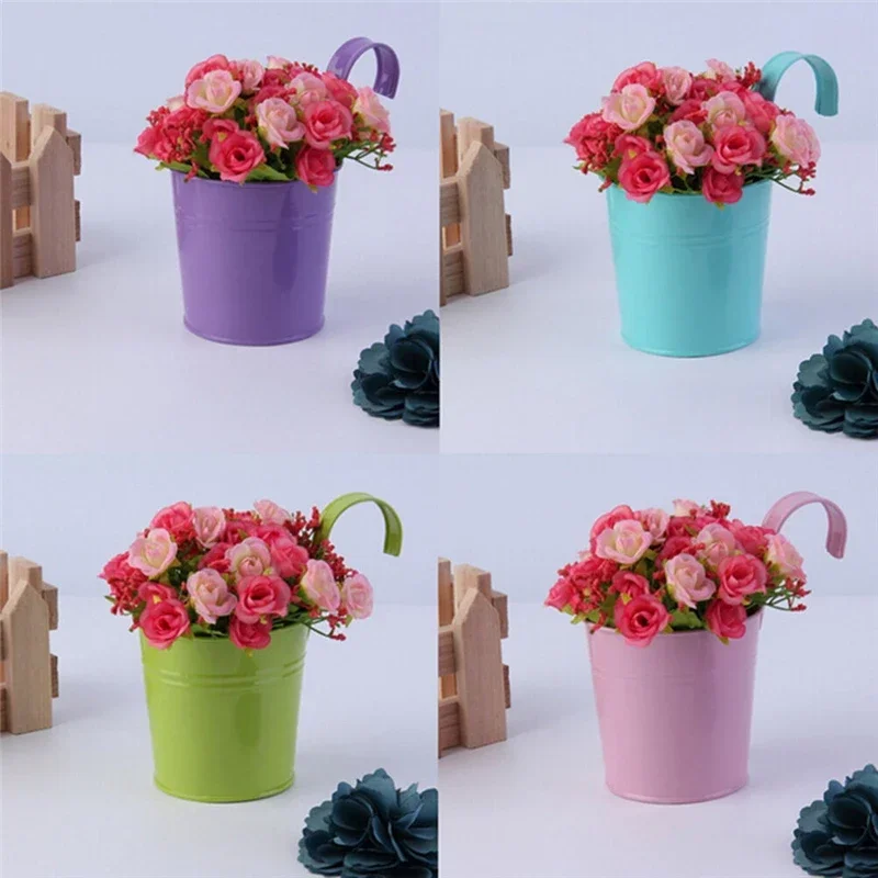 10 renkler Metal demir çiçek d - Vertical Wall Planter incelemesi ve fiyatı