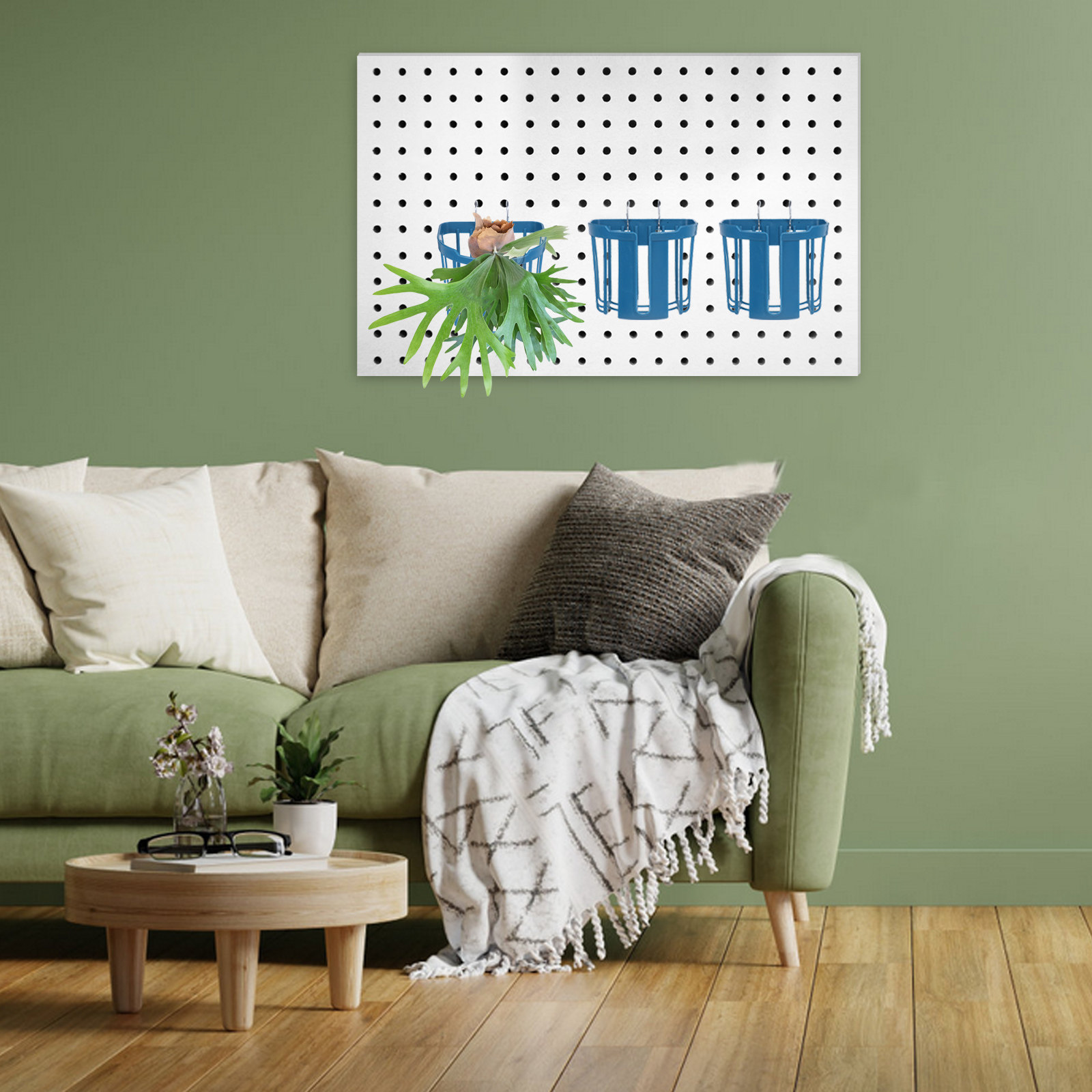 4 Adet Duvara Monte Eğreltiotu - Vertical Wall Planter incelemesi ve fiyatı
